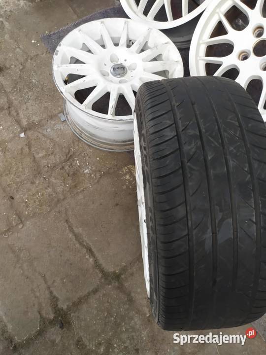 alufelgi felgi aluminiowe alu ALESSIO wrc 4x100 Bytom