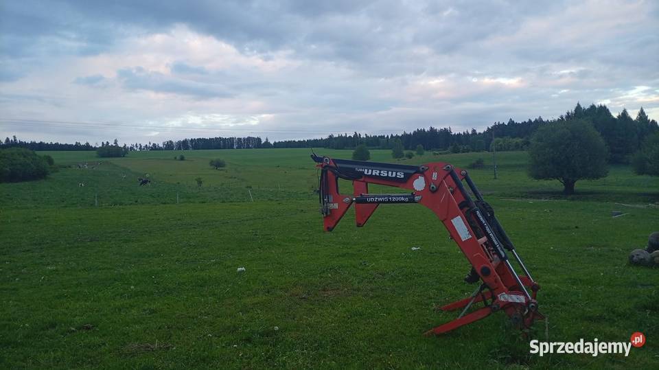 Ciągnik rolniczy Ursus C382 Tur 4 dolnośląskie Świdnica