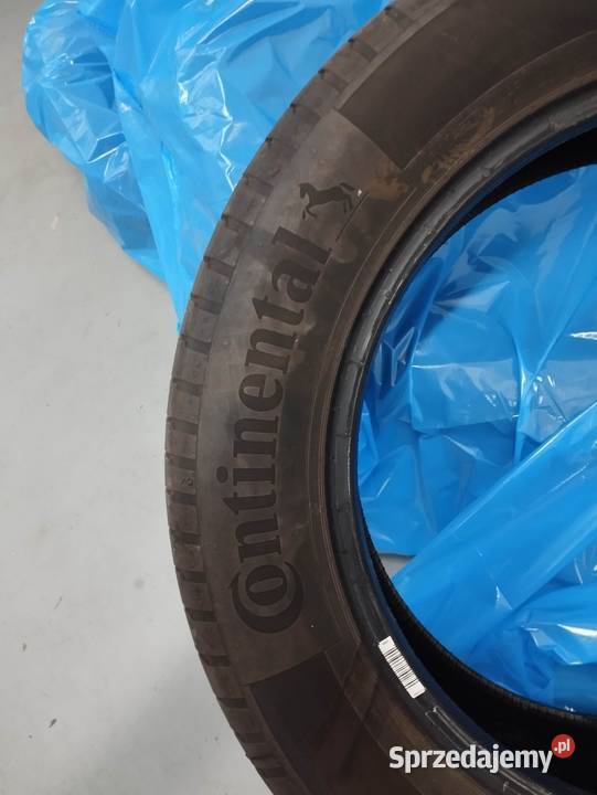Sprzedam opony letnie Continental ecocontact 6Q Samochodowe Radomsko
