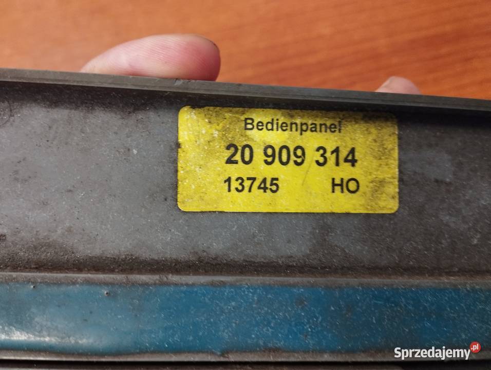 Panel sterowania do wind załadowczych Sorensen Kraków