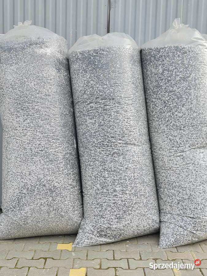 Granulat styropianowy regranulat styropianu Łódź