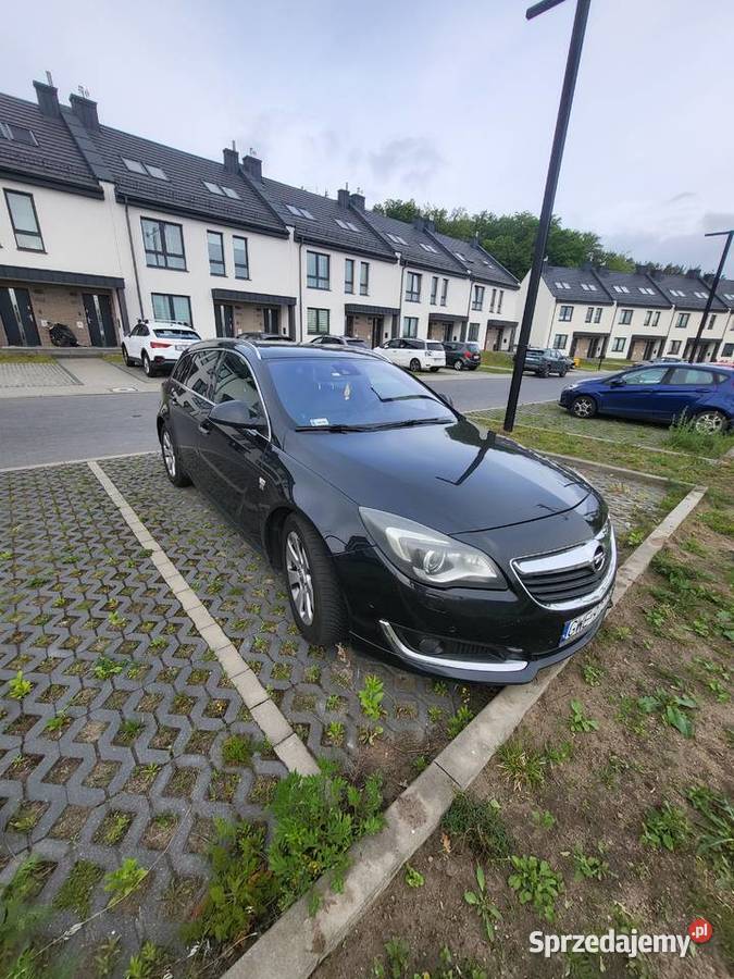 Opel Insignia 20 CDTI 170 B20DTH OPC Line Motoryzacja Rumia sprzedam