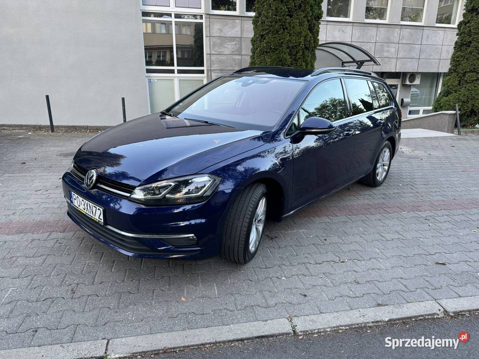 Volkswagen Golf 16 TDI Lift Virtual Cockpit Poznań