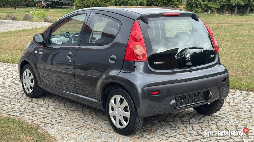 Peugeot 107 10 Benz 68 z Niemiec 122000 5 Drzwi 1000cm3 Strzegom