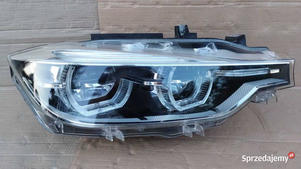 Lampa Prawa Full Adaptive Led Bmw 3 F30 F31 Lci Lampy przednie