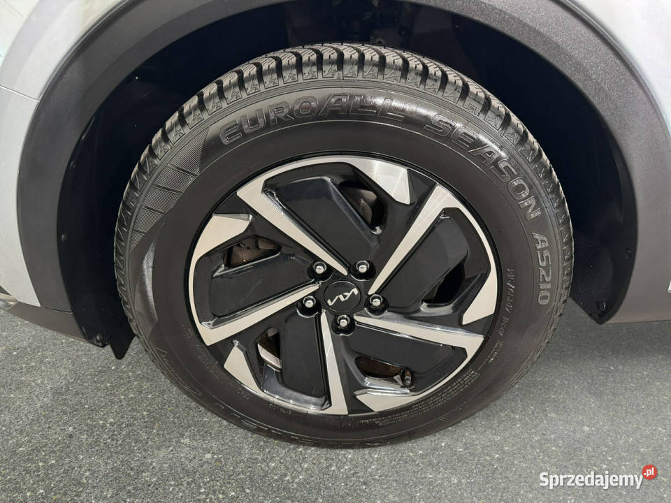 Kia Sportage VAT 23 16TGDI mHEV 150 DCT 2023 r centralny zamek Myślenice sprzedam