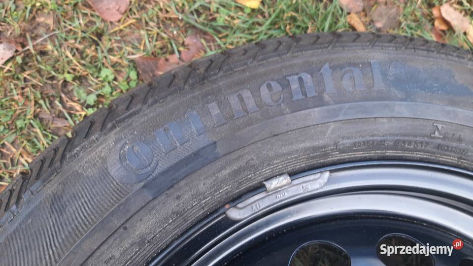 koło zapasowe dojazdowe volvo 5x108 R16 et49 Korzeńsko