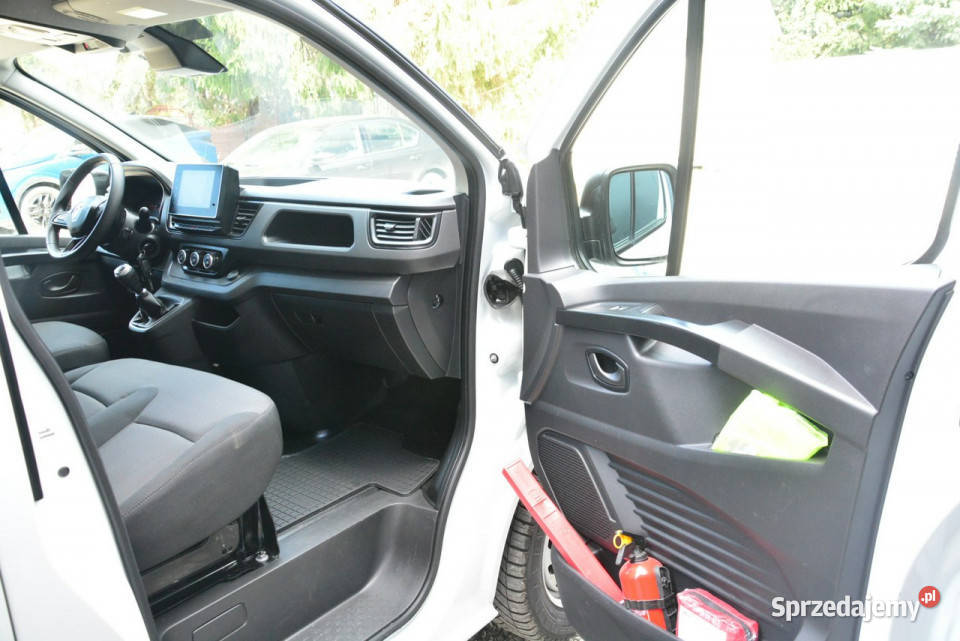 Renault Trafic long L2H1 brygadówka 7osobowy 20 Warszawa