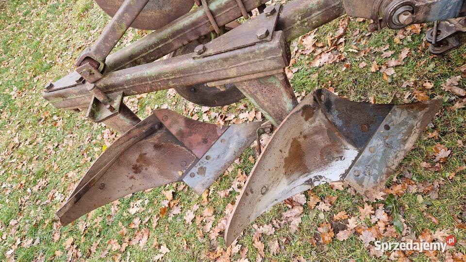 Pług 2skibowy Unia Grudziądz Białoskóry