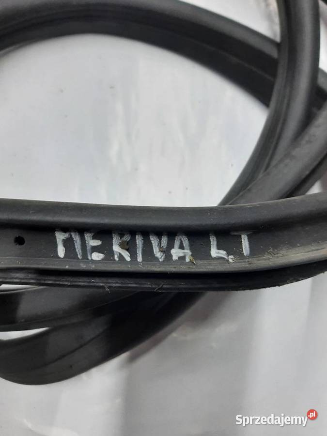 Opel Meiva A uszczelka drzwi lewa tylna lewy tył łódzkie Ksawerów