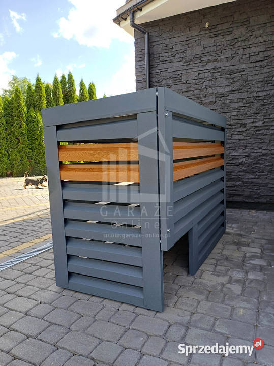 Osłona klimatyzatora pompy ciepła 130x50x110 sprzedam