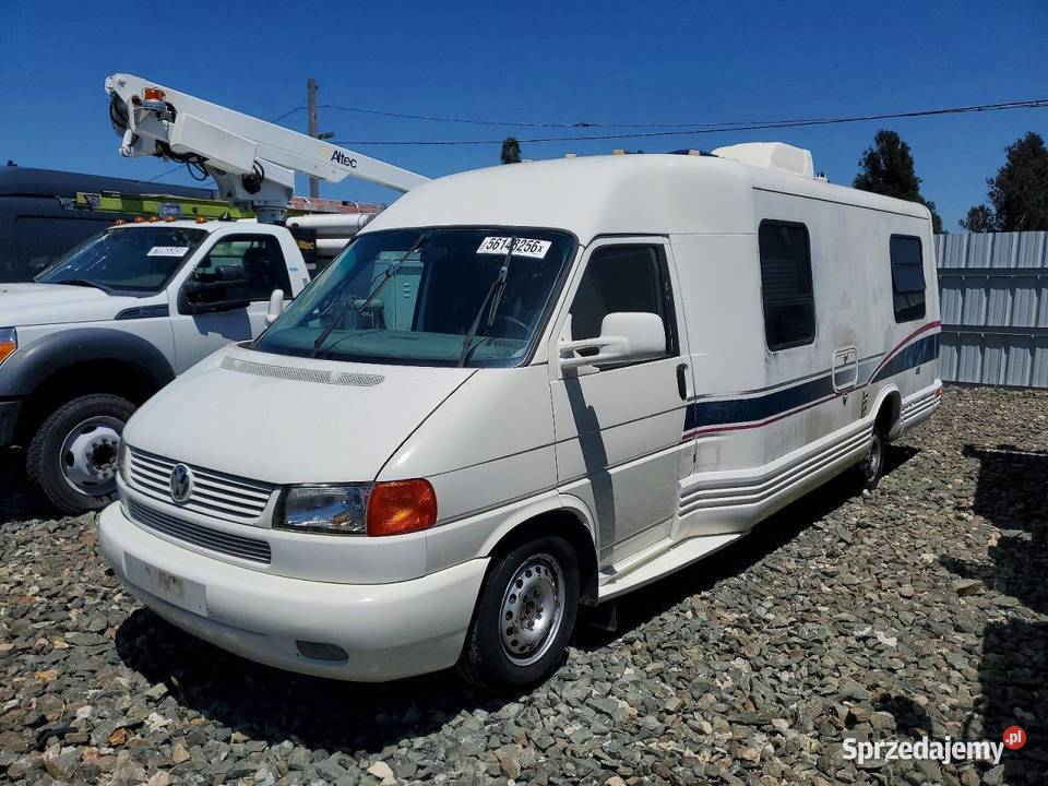 VOLKSWAGEN CAMPER KAMPER WINNEBAGO RIALTA Rok produkcji 1997 Warszawa