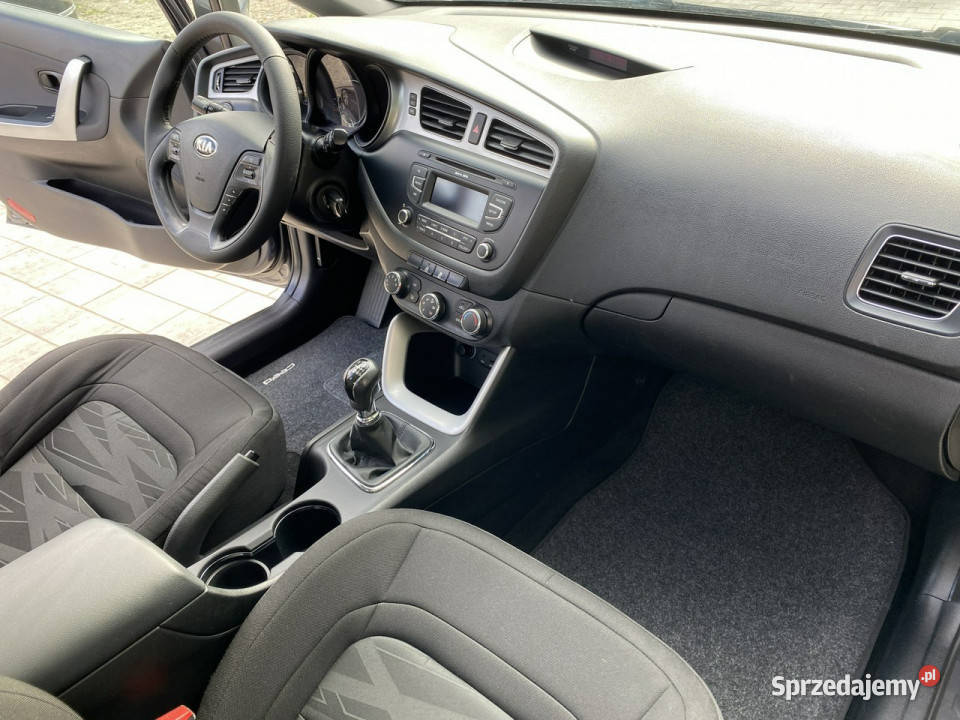 Kia Ceed 16 16Vi zadbana bezwypadkowa I 20062012