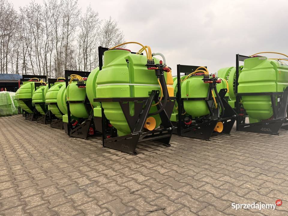 Opryskiwacz sadowniczy zawieszany 600l Stawiszyn