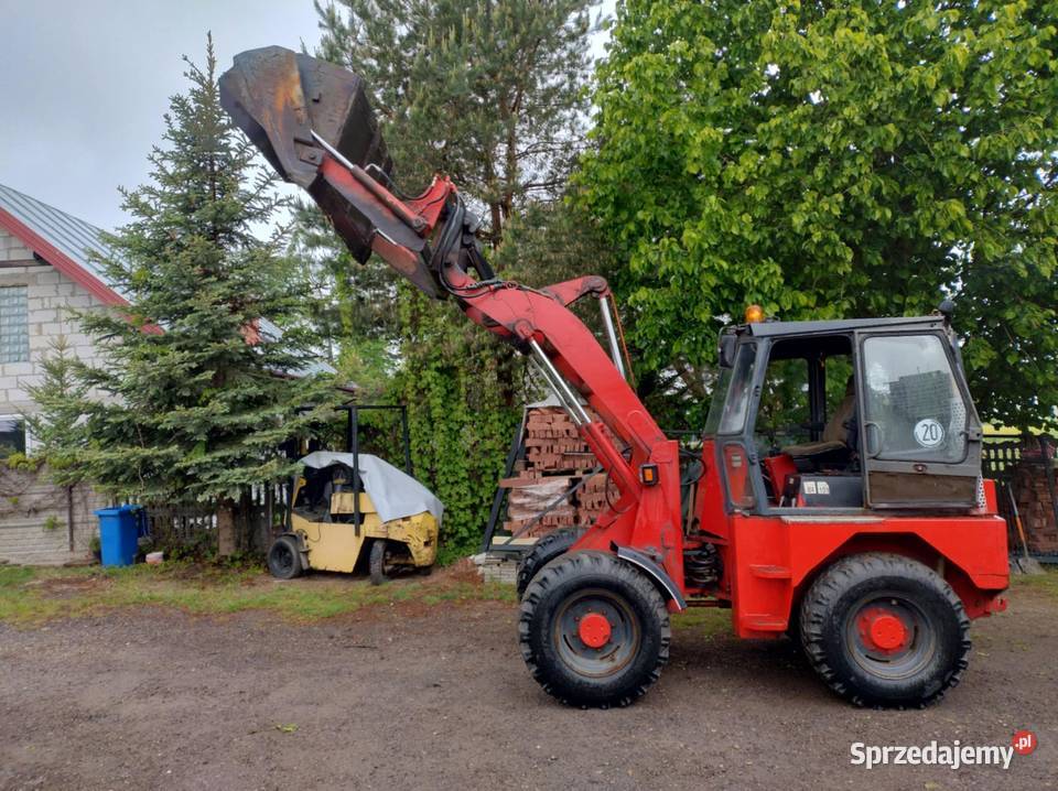 Gehlmax 608 isuzu Ładowarka przegubowa łamana