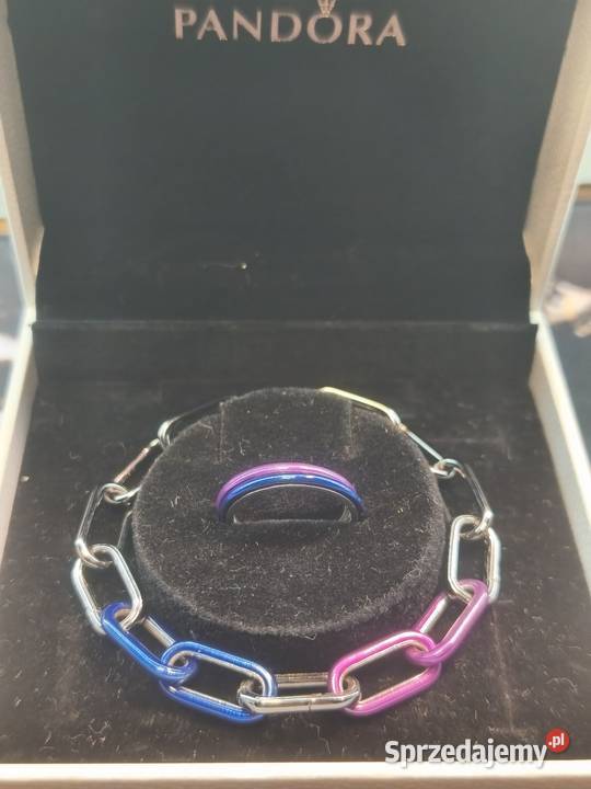 Zestaw biżuterii Pandora srebro Siedlce