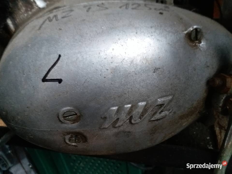 Lata 7080teBoczekkapa L P MZ TS 125 Gorzów Wielkopolski