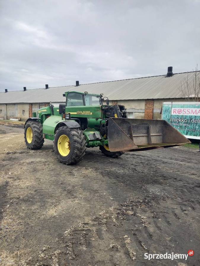 Ładowarka teleskopowa John Deere 4300 Kierzno
