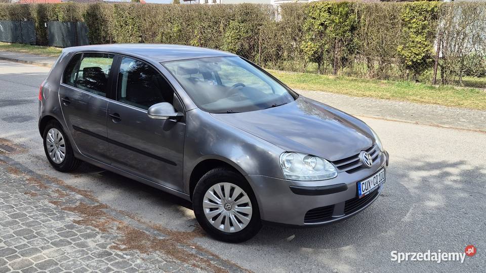VW GOLF V 14B MPI OPŁACONY Z NIEMIEC KLIMA pierwszy właściciel Końskie