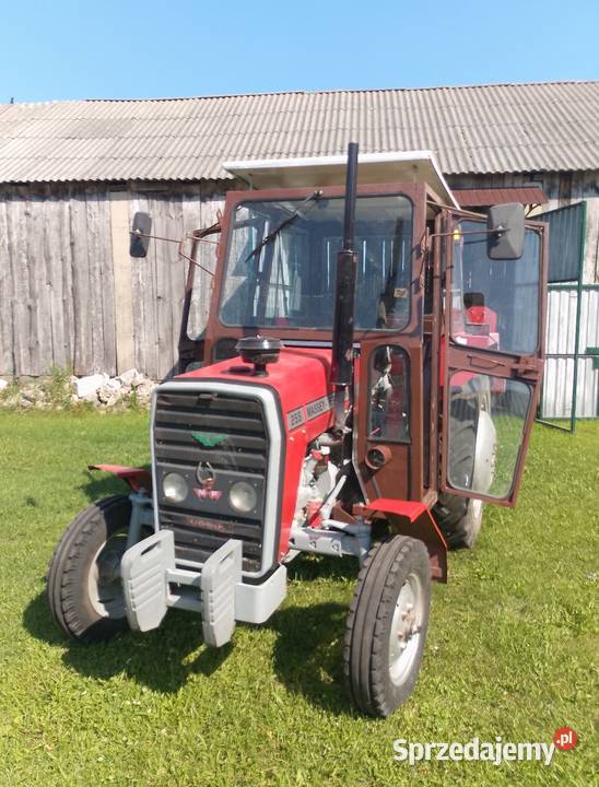 MF 255 w super stanie Massey Ferguson lubelskie