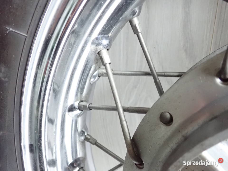 Koło Tył Takasago 15 x 275 Opona Suzuki LS 650 Strzelce Krajeńskie sprzedam