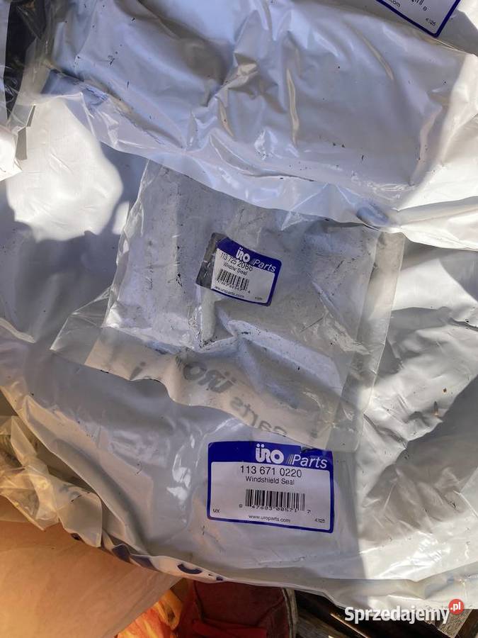 Komplet uszczelek do Mercedes Pagoda W113 mazowieckie Wołomin sprzedam