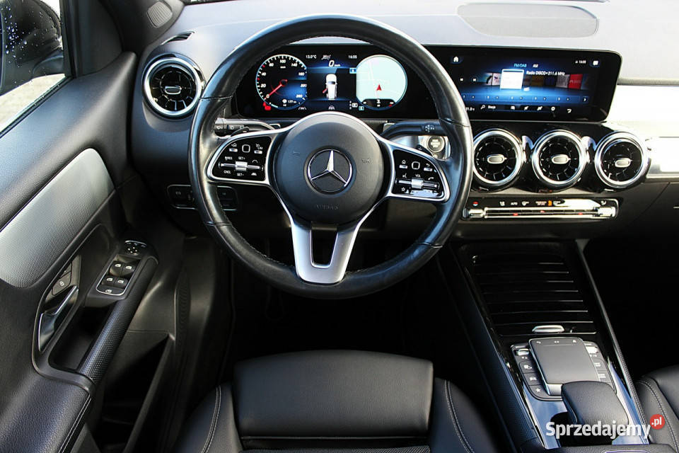 Mercedes GLB SalonPL FV23 BLIS Navi LED Kamera immobilizer Sokołów