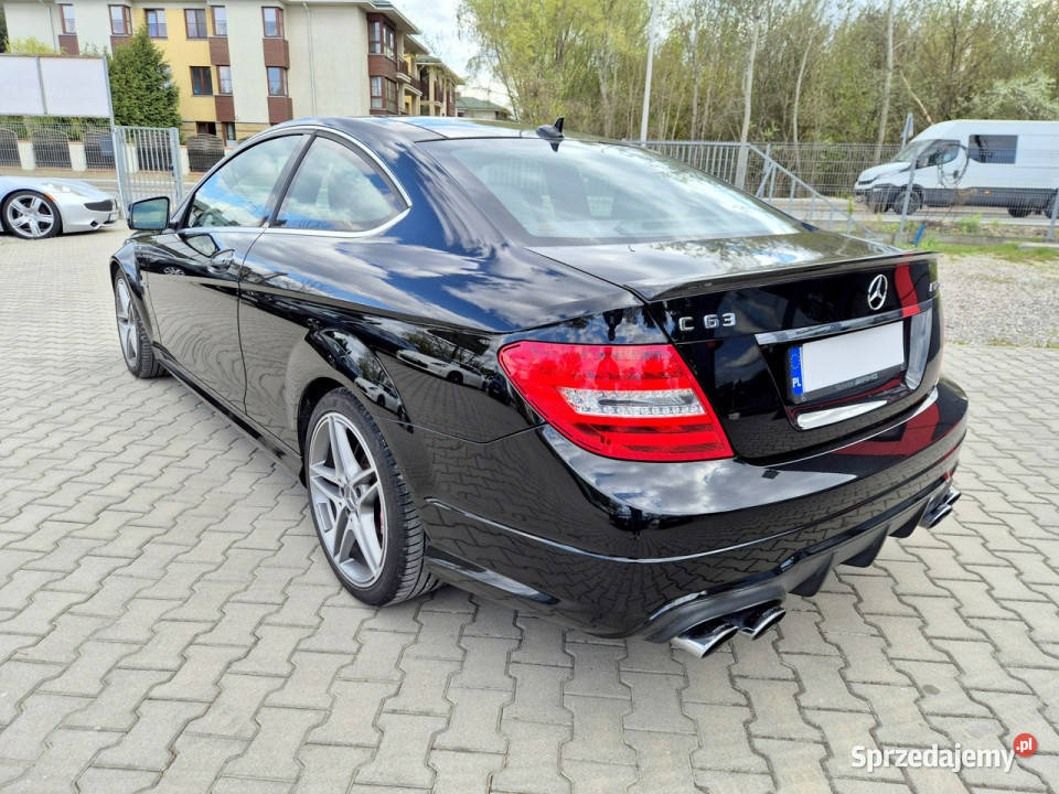 Mercedes C 63 AMG C63 amg W204 20072014 mazowieckie