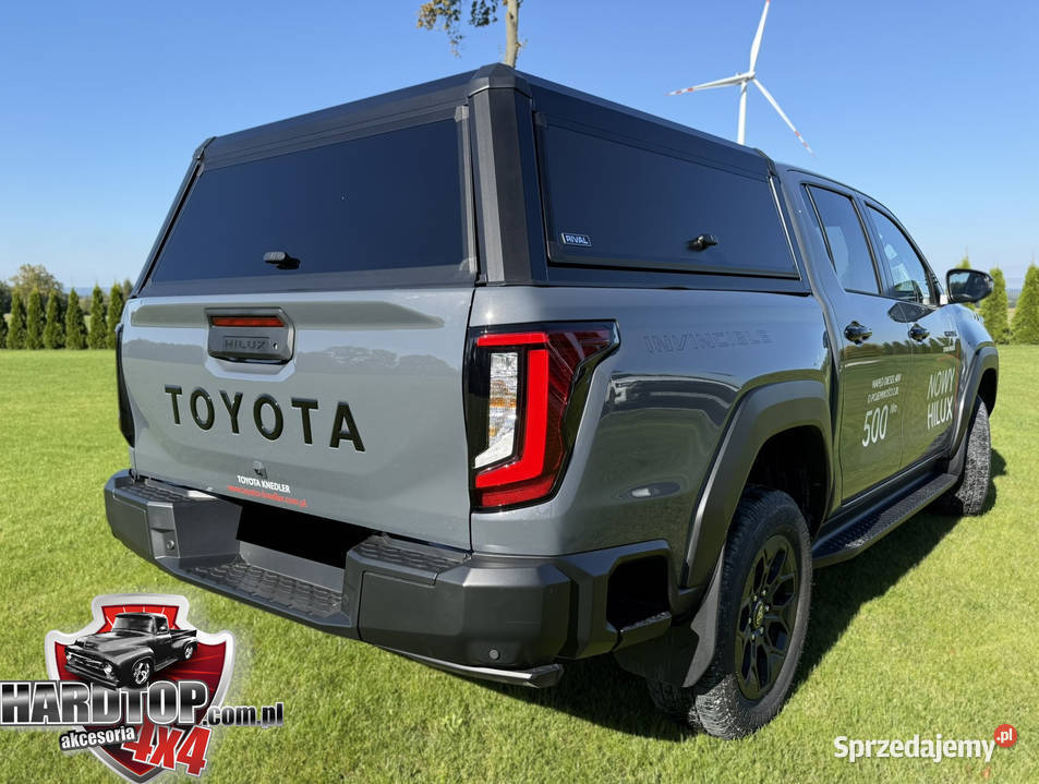 Hilux Travo Zabudowa Aluminiowa Hardtop RIVAL Pasłęk