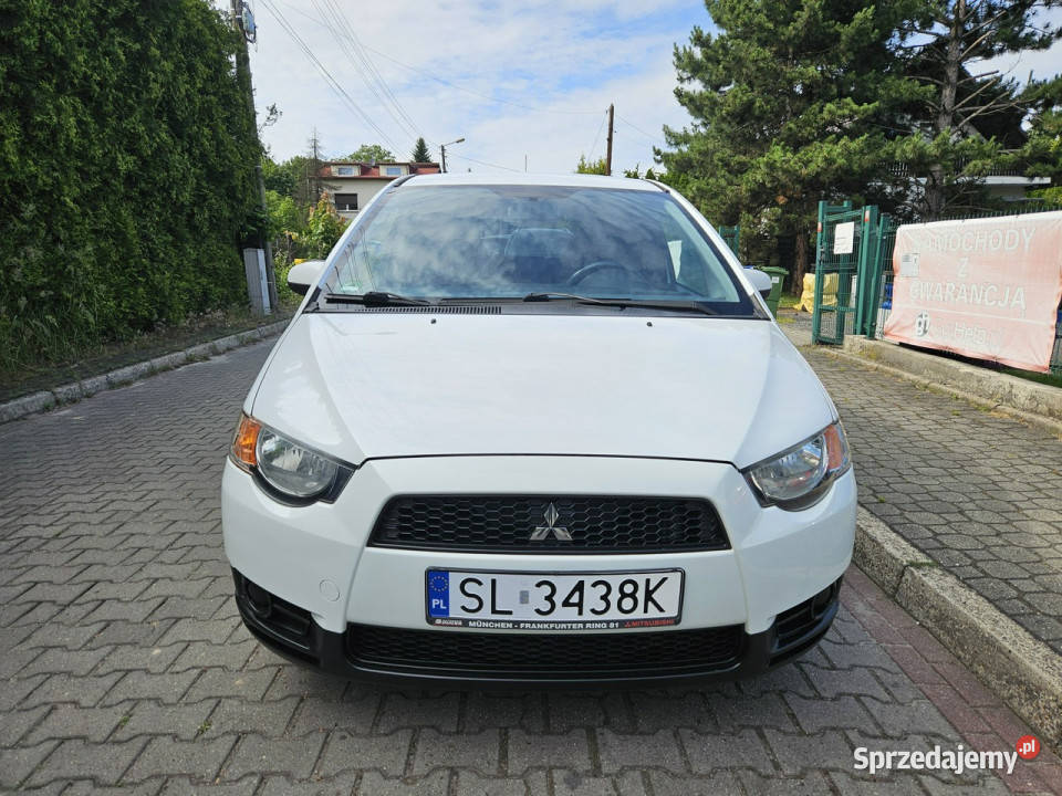 Mitsubishi Colt Podgrzewane fotele Klimatyzacja komputer pokładowy Colt śląskie Ruda Śląska