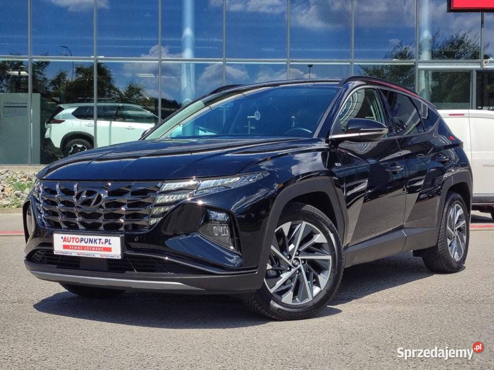 HYUNDAI Tucson 2024r Salon gwarancja bogata Kraków