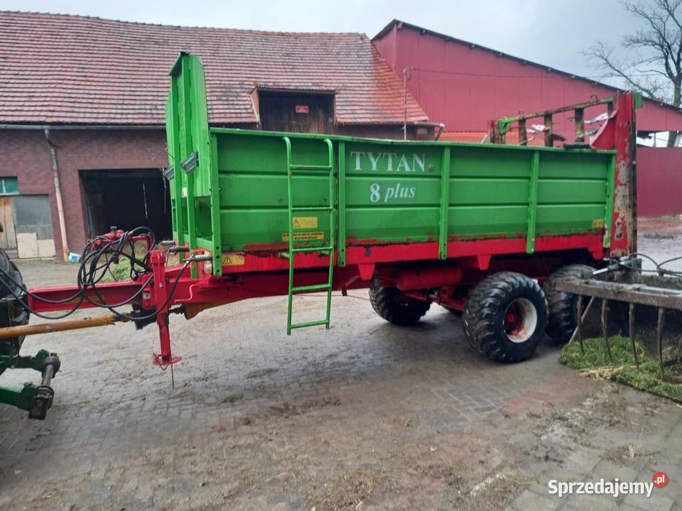 Rozrzutnik tytan 8 plus Komorno sprzedam