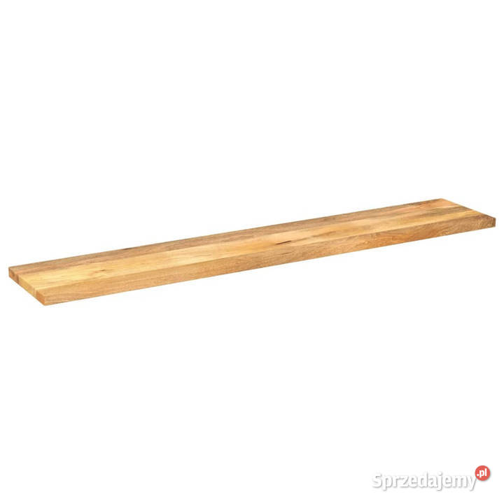 Blat stołu 140x20x38 prostokątny lite drewno Warszawa
