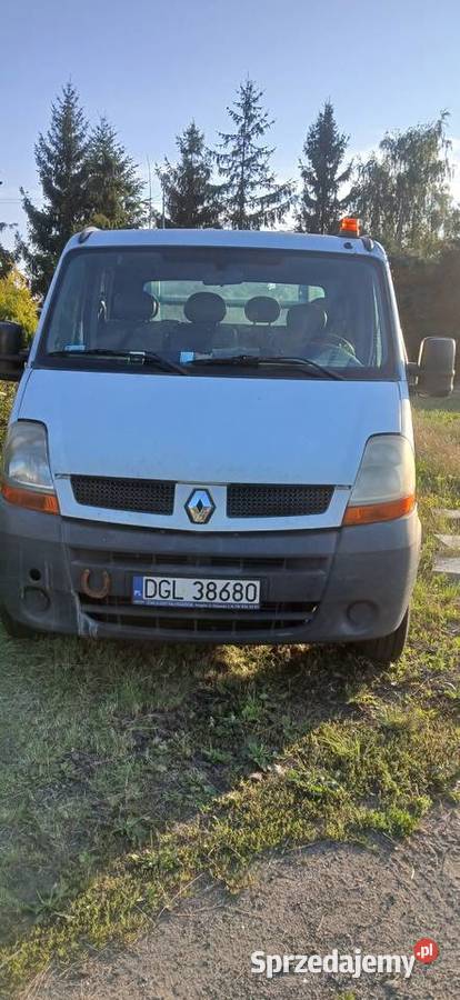 Renaut master 2.5 DCI 2003rok skrzynia