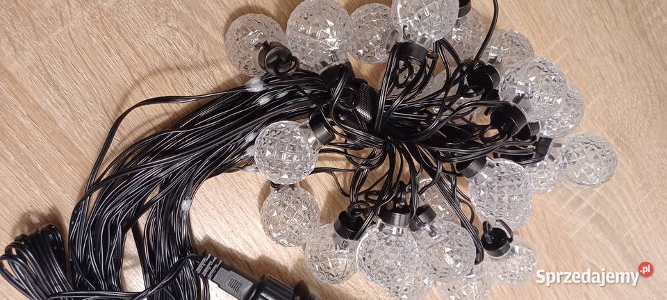 lampki choinkowe dekoracyjne Led 17 M 100 z Kotlin