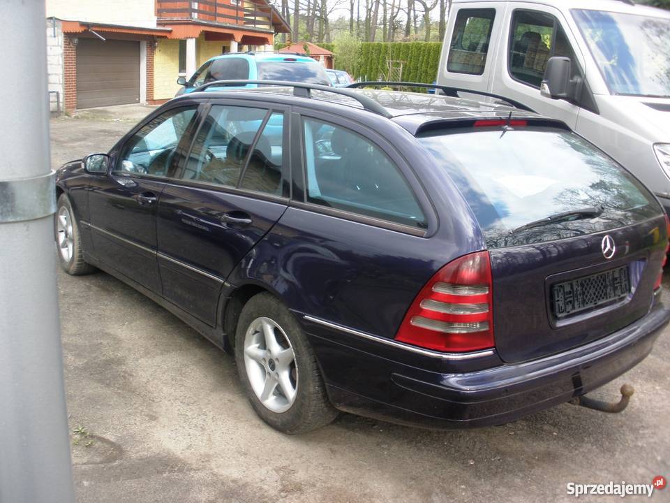 Mercedes C 220 Kombi Avantgarde 22 diesel 2003 r Kombi