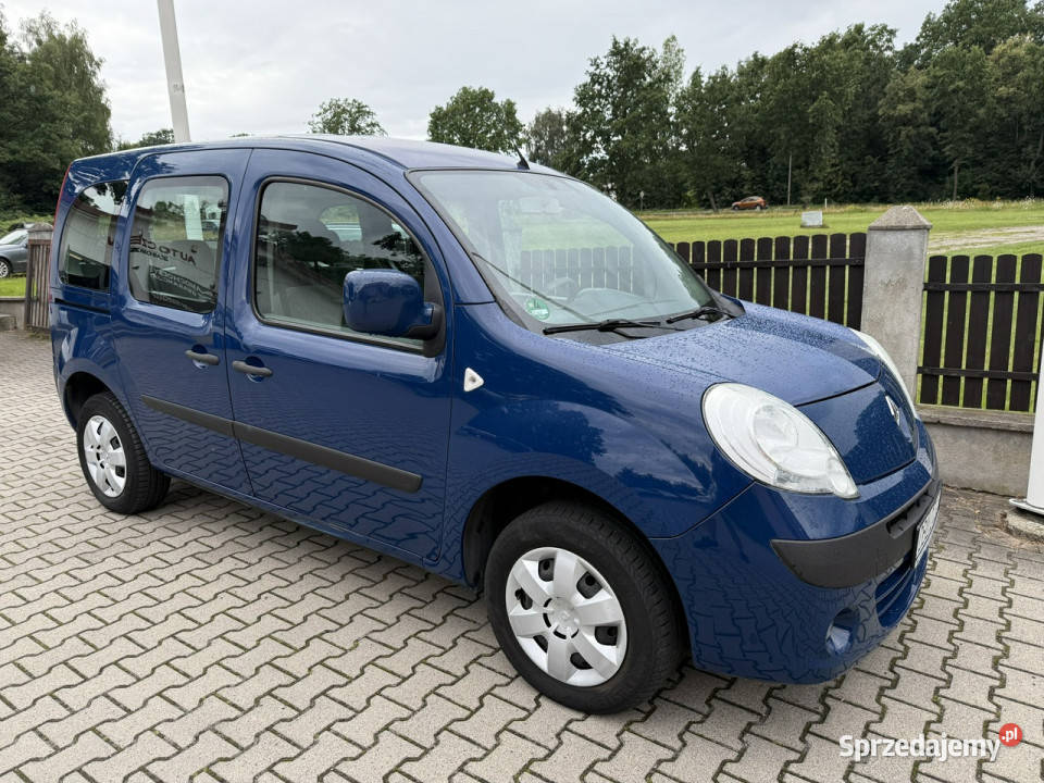 Renault Kangoo 16 benzyna 87 134 zarejestrowany Bolesławiec