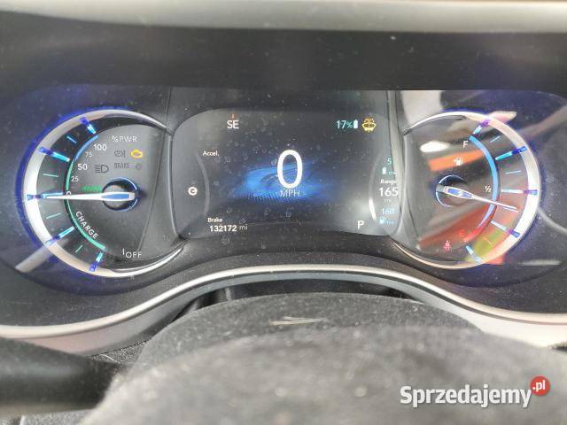 Chrysler Pacifica Hybrid z USA 2018 260KM Warszawa