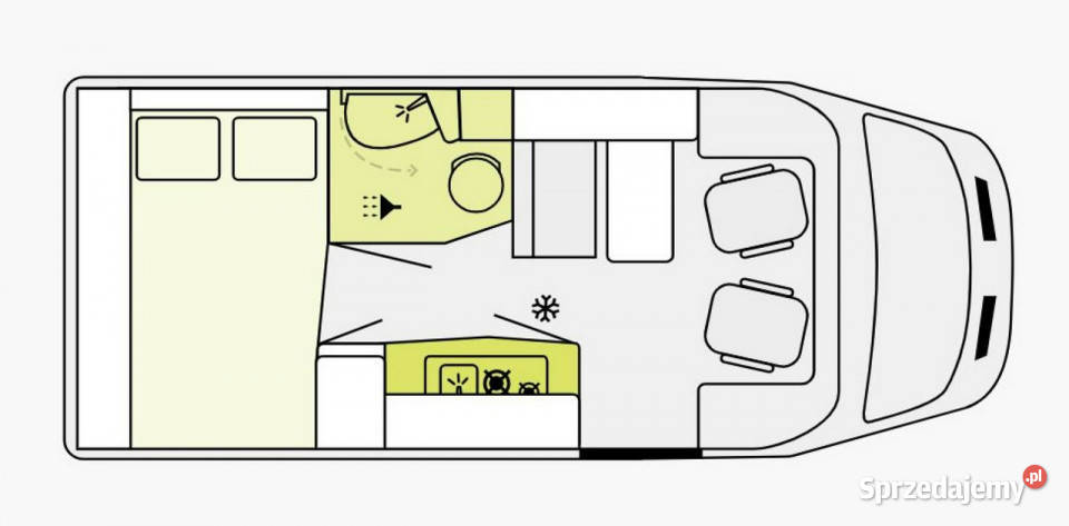 samochody kempingowe Ford V 59 DF Automat Gaj sprzedam