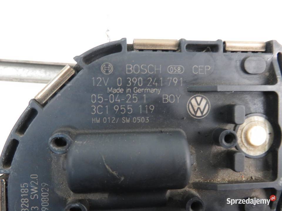 MECHANIZM WYCIERACZEK VW PASSAT B6 0390241791