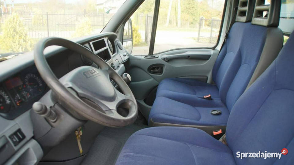 Iveco Daily 50C15 V DMC 35T KATB KLIMA B stan mazowieckie Miastków Kościelny