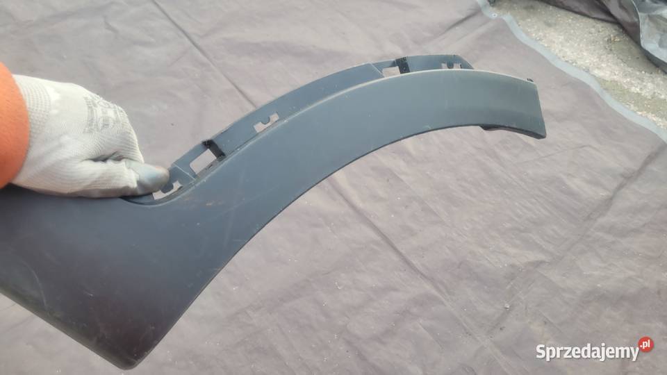 KIA SPORTAGE IV 4 2015 SPOILER DOKŁADKA ZDERZAKA śląskie Ruda Śląska