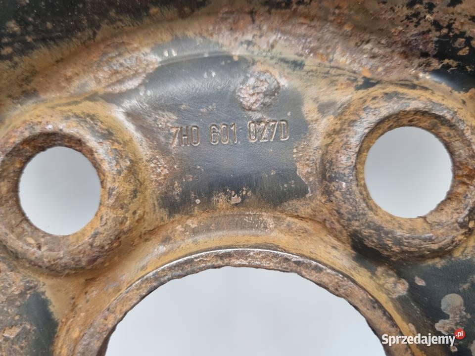 KOŁO ZAPASOWE VW Transporter T5 Zapas felga Średnica 16" Chełm