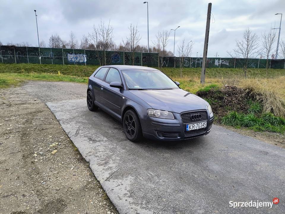 Sprzedam Audi A3 16 MPI 2006 norma EURO 4 205 Kraków sprzedam