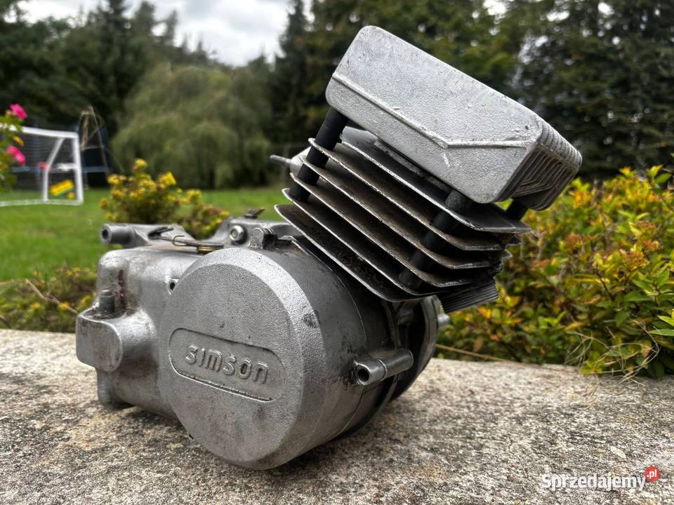 Simson s51 s50 sr50 cylinder 60 4 biegi mazowieckie Leopoldów
