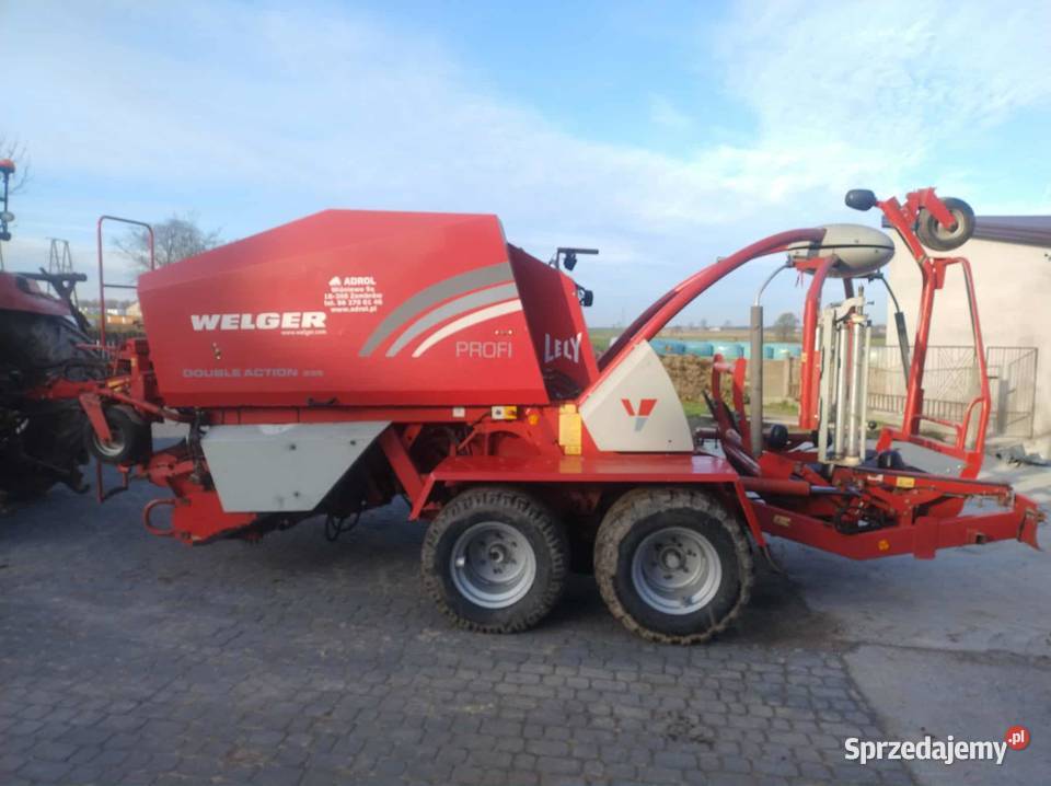 Prasoowijarka LELY WELGER Double Action 235 Prasoowijarki Łomża