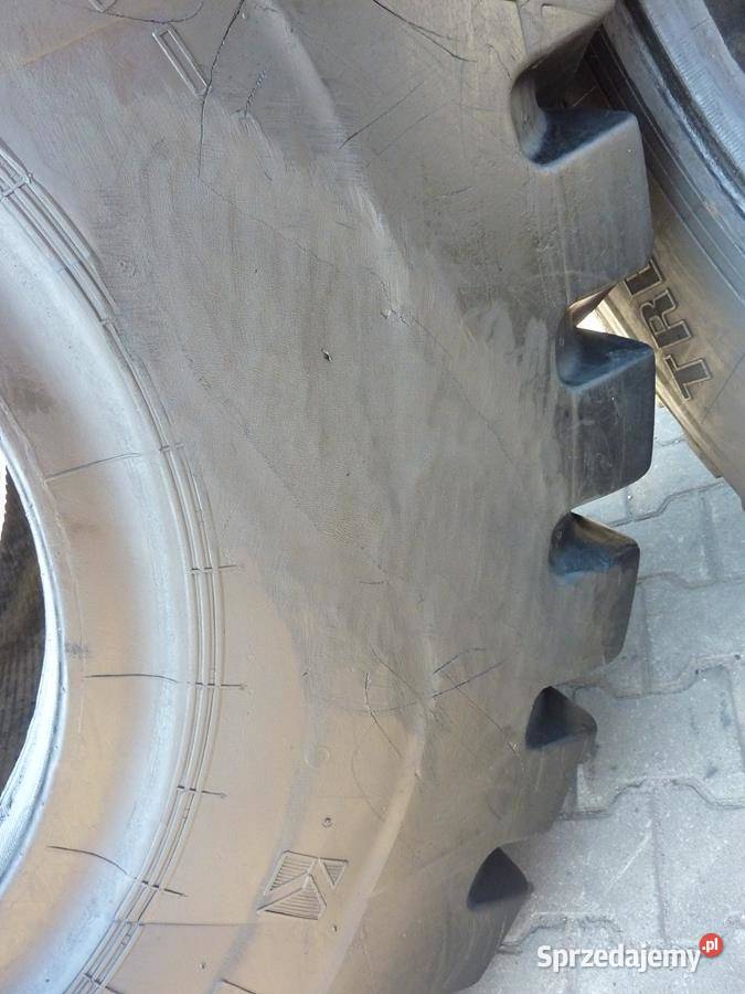 Opona używana przemysłowa 26525 265R25 KUMHO Zaścianki