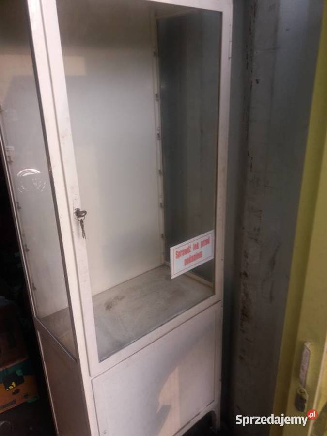 szafki szpitalne madyczne witryny