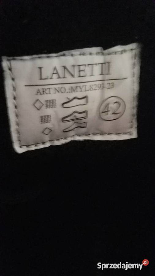 Buty LANETTI 4243 28 zimowe wysokie ocieplane Białystok