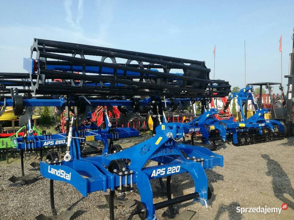 DYSTRYBUTOR MASZYN ROLNICZYCH LAND STAL AGRAGATY podlaskie Zambrów
